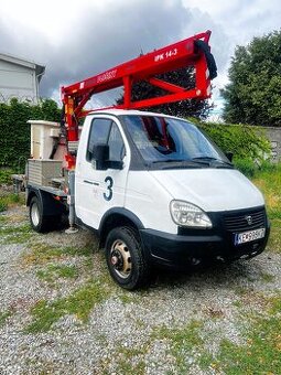 Montážna plošina / Autoplošina GAZ 4x4 MP13