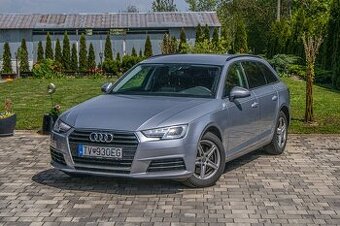 Audi A4 Avant 2.0 TDI S tronic Basis
