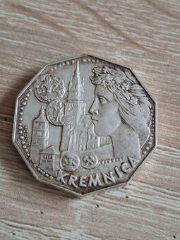 Medaila Kremnica - 1