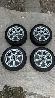Hlinikové disky PLW R15 4x100 6,5Jx15H2 XR