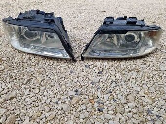 Xenony Audi a6 c5, lift