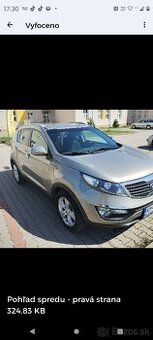 Predám Kia Sportage 1.7 CRDi