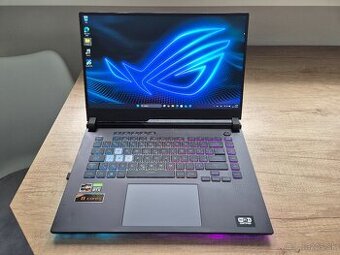 Asus ROG /Ryzen 7 4800H/16GB RAM/144Hz IPS/512GB/RTX 3050 Ti