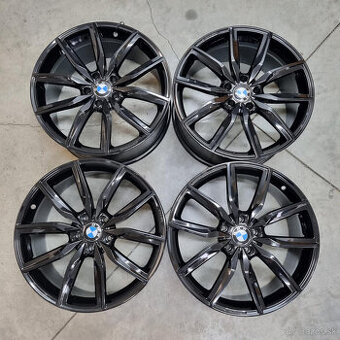 Čierne Mak disky 5x120 R20 9J ET35
