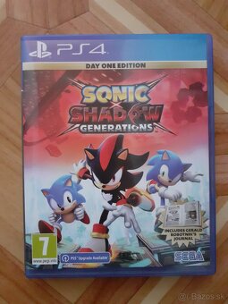Sonic x Shadow Generations PS4