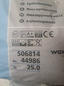 Wakol Z 625 -Nivelačka