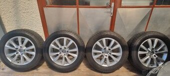 Predán orginal VW TOUAREG elektrony 5x130 zimme 255/55r18