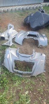 Plasty na Cf moto x8 2013 - 1