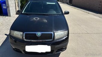 Škoda Fabia 1,2 htp 47 kw benzín