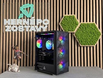Ryzen 5 8400F•RTX 5060 8GB•32GB RAM, 1TB SSD•550W