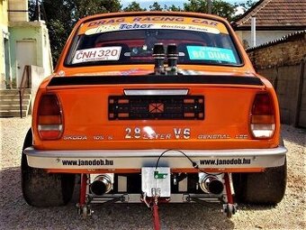 Skoda 105s v6 2,9 weber