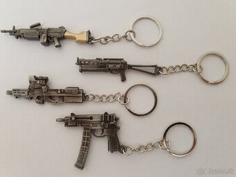 Kľúčenky v tvare strelnej zbrane 2 - 1
