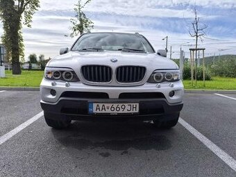 BMW X5 E53 3.0D 160KW