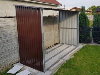 Masívny drevník rôzne rozmery DOPRAVA montáž zdarma po S