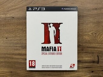 Mafia 2 Special Extended Edition CZ na PS3