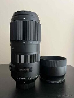 Sigma 100-400mm f/5-6.3 DG OS HSM Contemporary, baj. Nikon F - 1