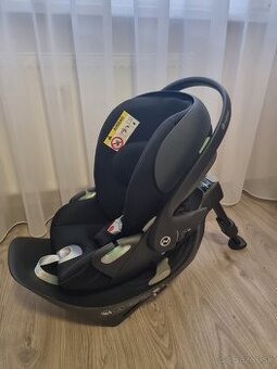 Cybex Cloud T i-Size PLUS, sepia black + Base T