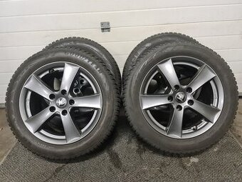 5X112 R16 DEZNET-ZIMNE PNEU 205/55 R16