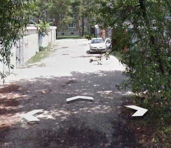 Prenajmem garáž samostatnú, Sputniková Ružinov