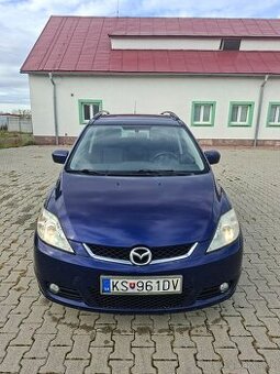 Mazda 5 1.8 7miestne