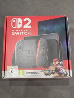 Nintendo Switch 2 + Mario Kart World