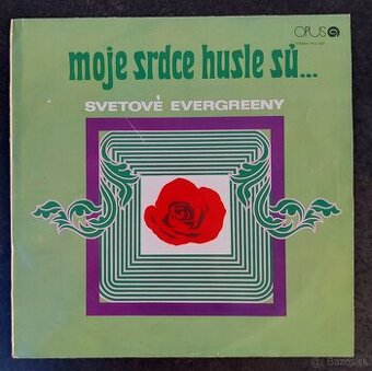 LP Moje srdce husle sú - Svetové evergreeny