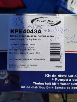 Predám sadu ozubeného kolesa,Kit ,rozvody