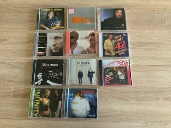 Audio Cd album originál cz hudba