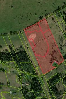 Veľký STAVEBNÝ Pozemok 2,75 HEKTÁR zo Stavebným Povolením L