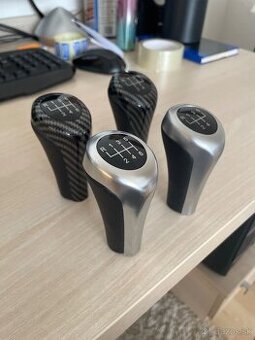 Hlavica rýchlostnej páky e81 e39 e46 e90 e61 f10 f30 f25 e83 - 1