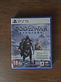 Hra God of war ragnarok PS5