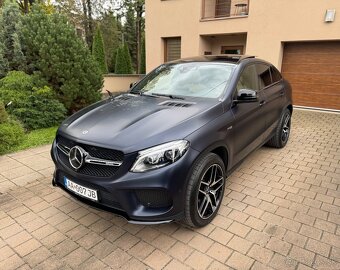 Mercedes-Benz GLE 43 AMG 4MATIC kupé - 1