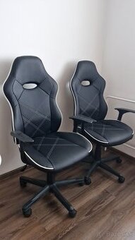 Predám dve nové kancelárske stoličky
