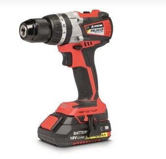 Vŕtačka aku PBL 2034 PIKF, 18 V, bezuhlíková, 4 Ah, 2 batéri