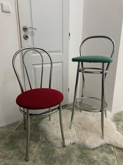 Stoličky klasické + barové