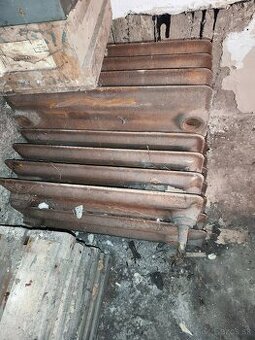 Liatinové radiátory