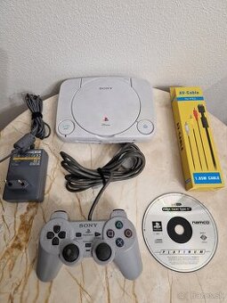 PlayStation 1 Slim herná konzola č.1