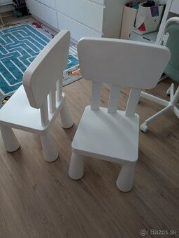 Stoličky mammut ikea