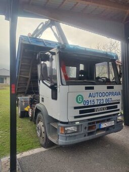 Iveco vyklápačka 3s s rukou