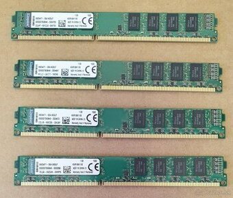 8GB DDR3 1600Mhz, 4GB DDR3 1333Mhz