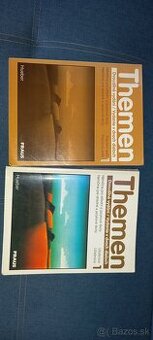 Themen učebnica a zošit z nemčiny