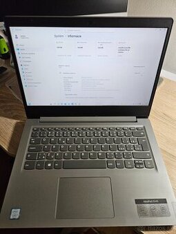 Lenovo IdeaPad S145-14 Intel Core i3 + SSD + 12 GB Ram