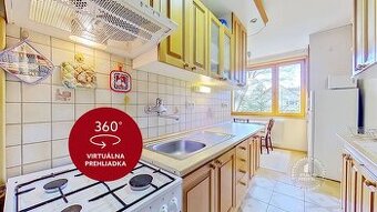 AXIS REAL | SLNEČNÝ 2-izbový byt s LODŽIOU, Stará Ľubovňa, O