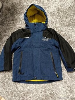 Detská vetrovka na zimu 2v1 C&A v.116