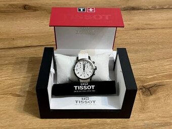 TISSOT PRC 200 Chronograph White Edition
