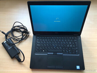 DELL Latitude i5-7300U/8/256/LED Kl./Bat.4h+/TOP A+Zaruka 6m
