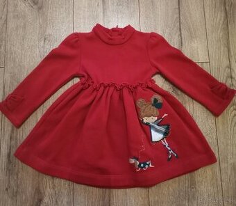 Zimné šaty Mayoral veľ. 86