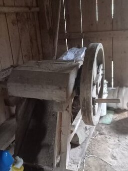 Predám starú šečku