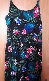 Dlhé kvetované maxi šaty