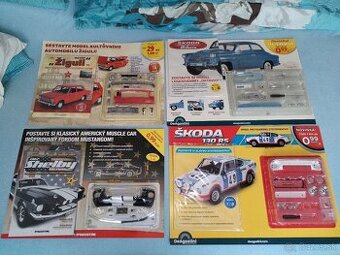 Deagostiny 1:8 škoda,Lada,vaz